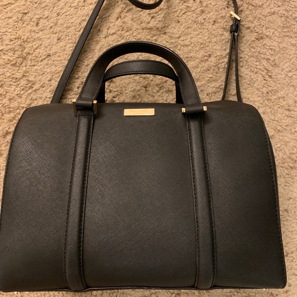 Kate Spade Black Purse - Picture 2 of 6